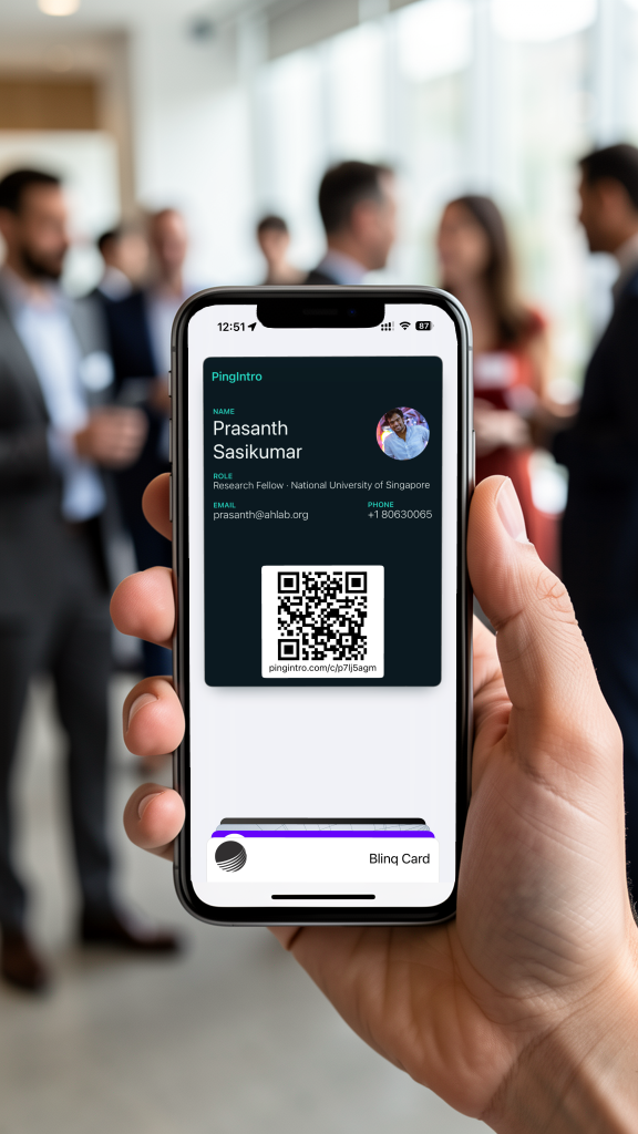 Save contact to Apple Wallet